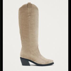 Alohas Mount Suede Desert Taupe Boots